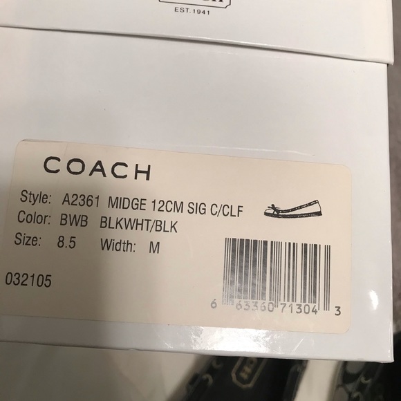 COPY - Coach Slip-On Slippers-Size 8.5 Medium - Picture 5 of 7